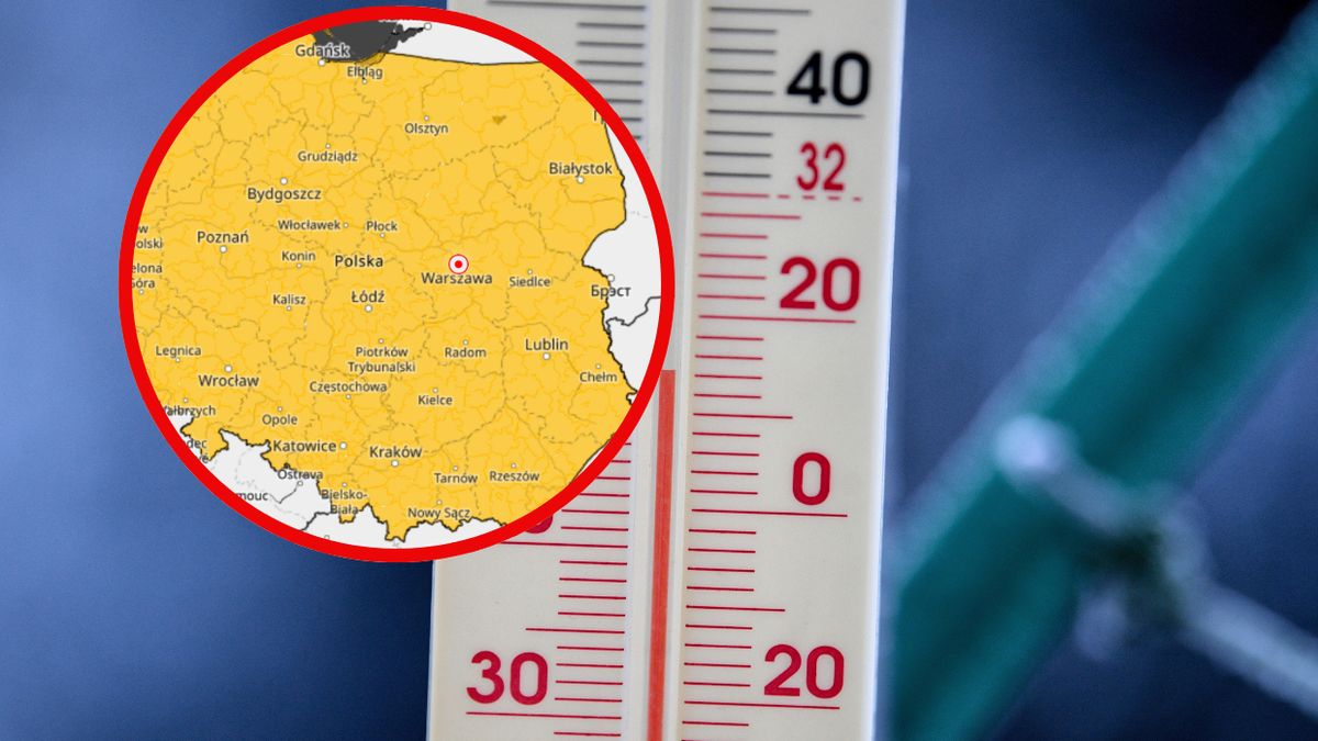 Alerty w całej Polsce