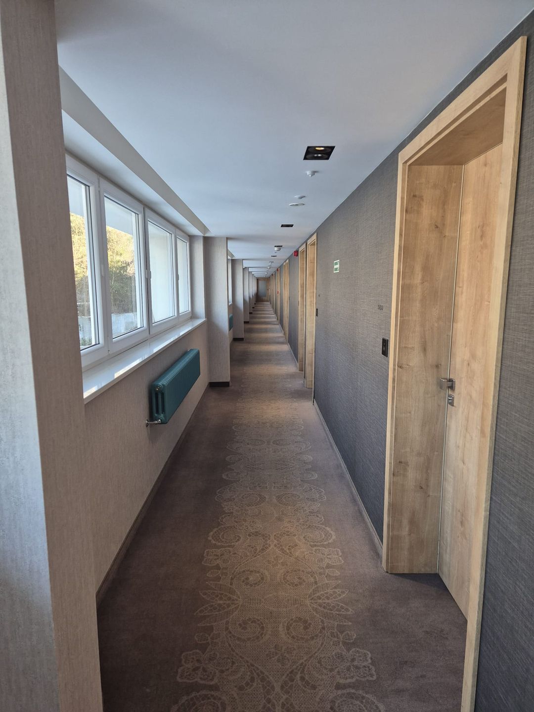 Wnętrza hotelu Harnaś
