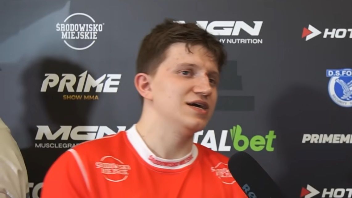 Na zdjęciu: Jakub Lasik