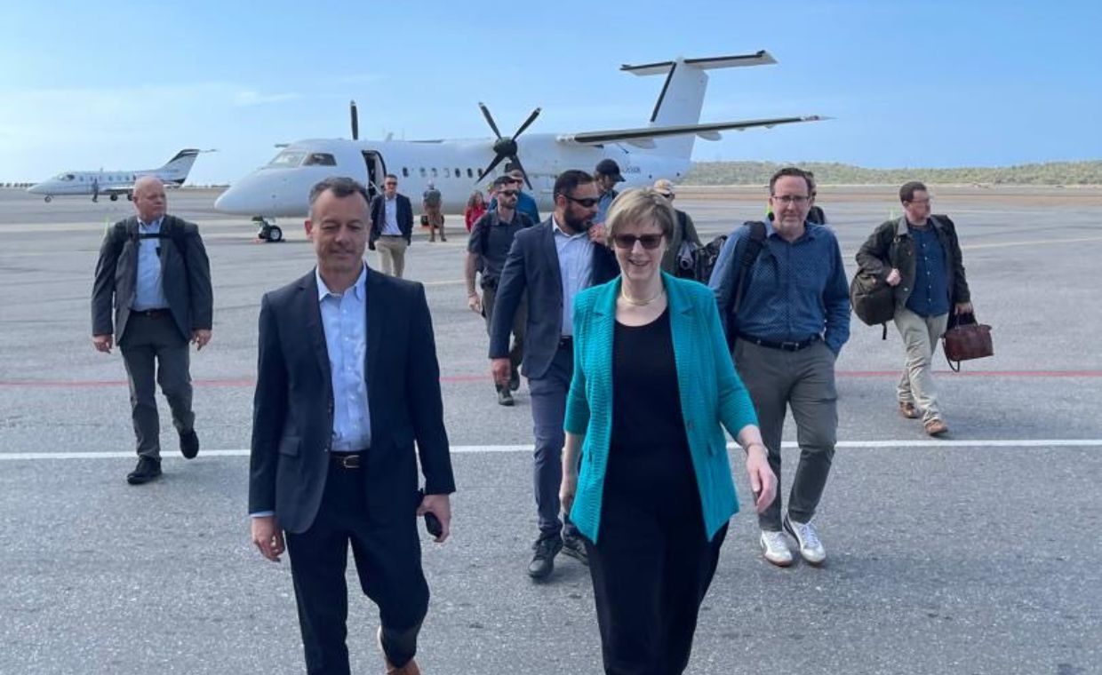 wiadomości,aktualności,WP Wiadomości Laura Dogu już w Caracas. Została szefową misji dyplomatycznej USA