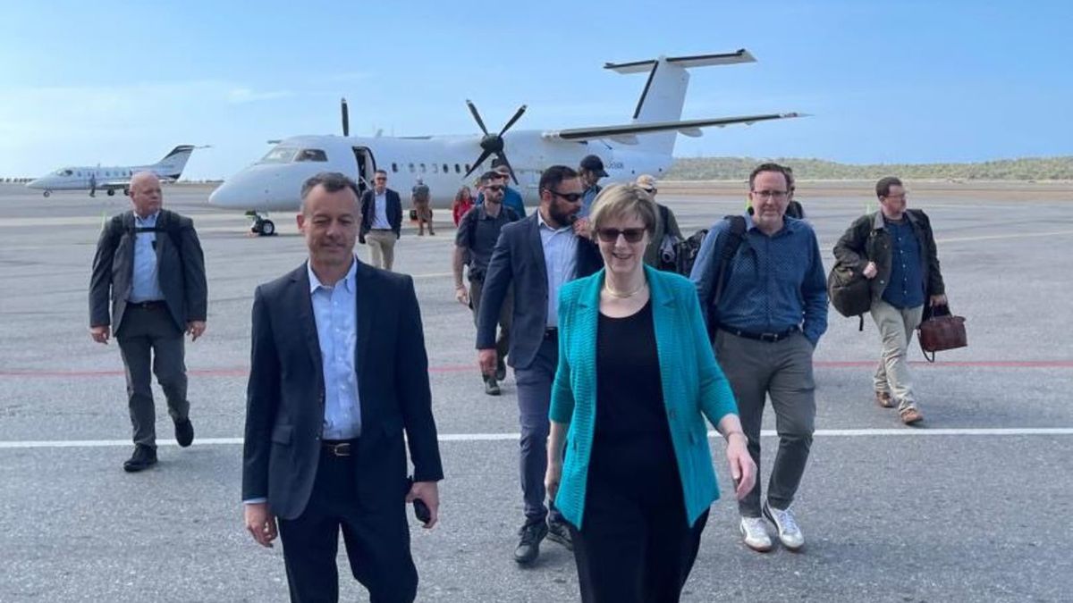 Laura Dogu już w Caracas. Została szefową misji dyplomatycznej USA