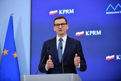 Morawiecki o Tusku: Stoi na czele partii Nord Stream 2