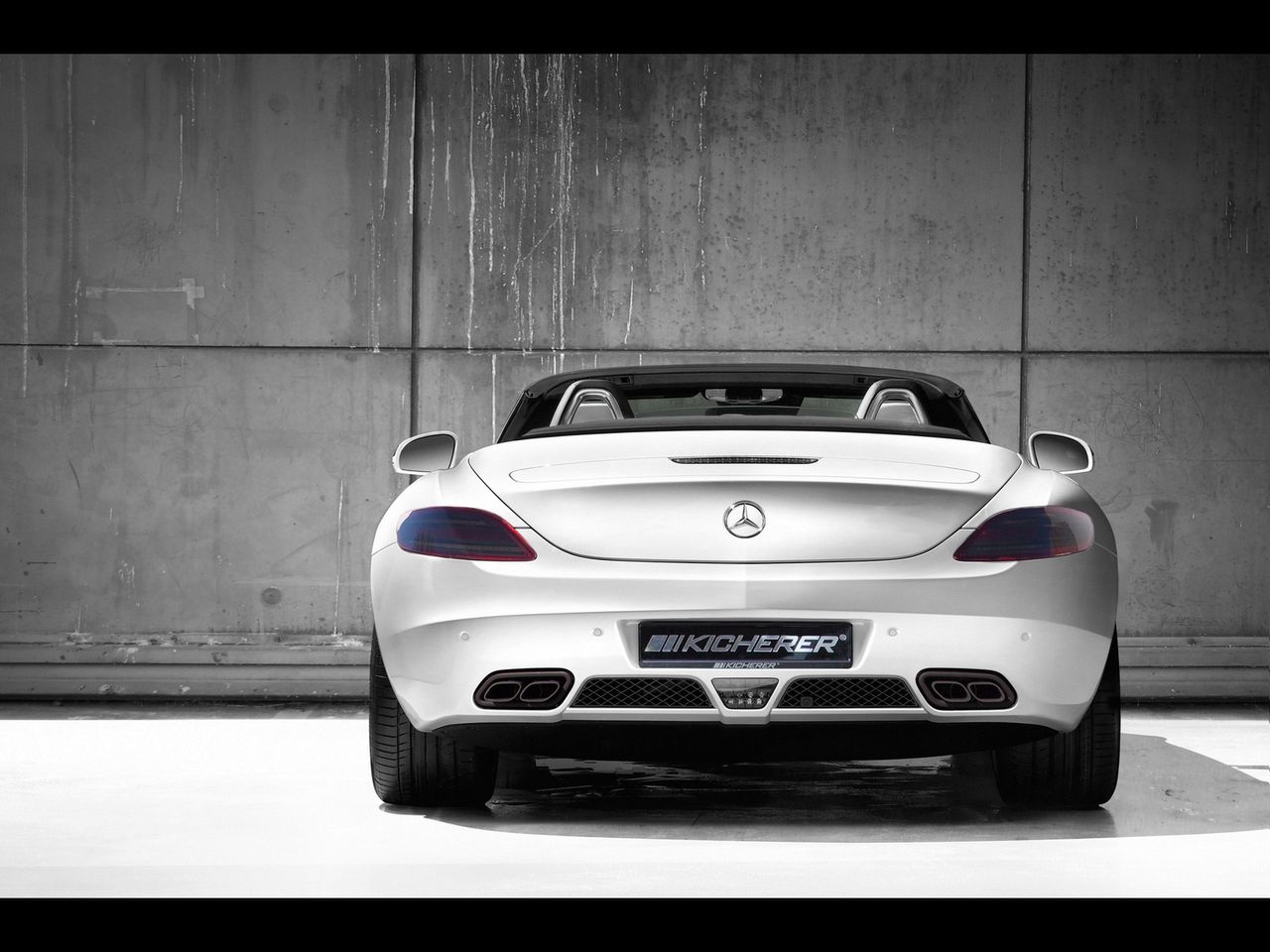 Kicherer SLS AMG Roadster Supersport GT fot.3