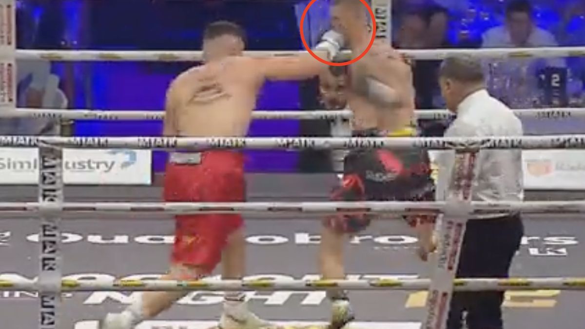 Potężny nokaut Oskara Wierzejskiego