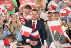Powiedział "zwycięstwo". Jednak emocje widowni zdradziły inny nastrój