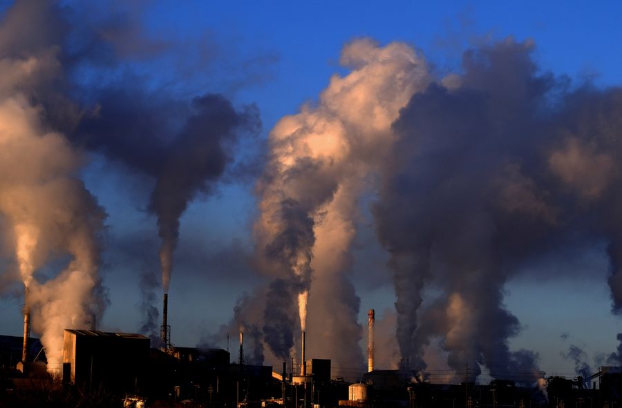 Large quantities of climate-warming gases are reaching Europe