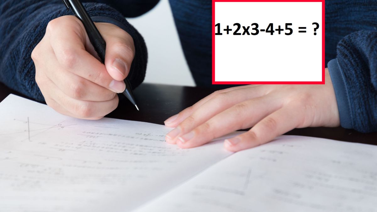 Równanie z podstawówki może sprawić wiele kłopotów - zdjęcie poglądowe