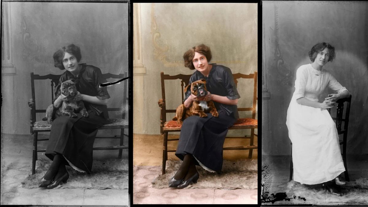 Odnowił zdjęcia sprzed 110 lat. Sztuczna inteligencja okazała się nie być wystarczająca 1