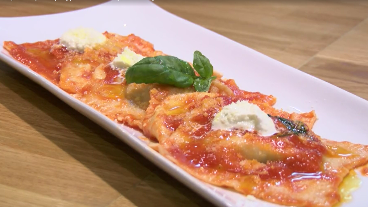 Prawdziwe włoskie ravioli caprese możesz przygotować w domu