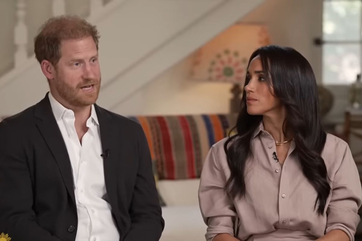 Sypie się związek Meghan i Harry'ego? Ekspertka tylko spojrzała