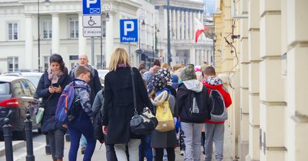 Policja na szkolnej wycieczce. 14-latka dała niezły "popis"