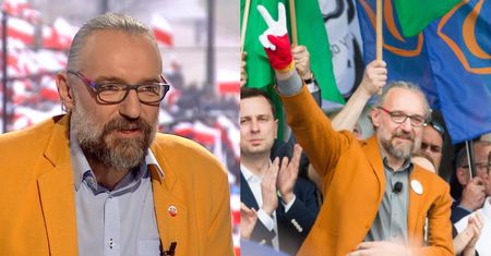 Kijowski o marszu KOD: "11 listopada nie planowaliśmy żadnej prowokacji"