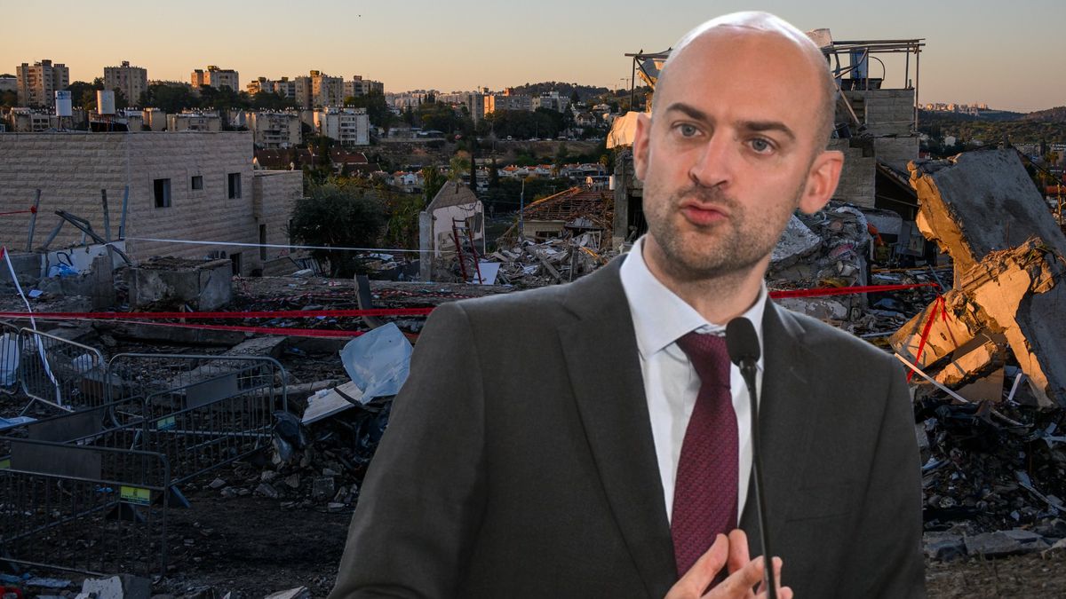 Głos z Francji ws. konfliktu na Bliskim Wschodzie.