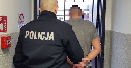 Niesławny były policjant aresztowany. Dramat rodziny w Oleśnicy