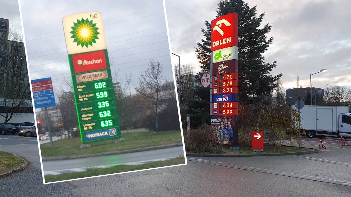 Te dwie stacje dzieli niecałe 5 minut jazdy samochodem