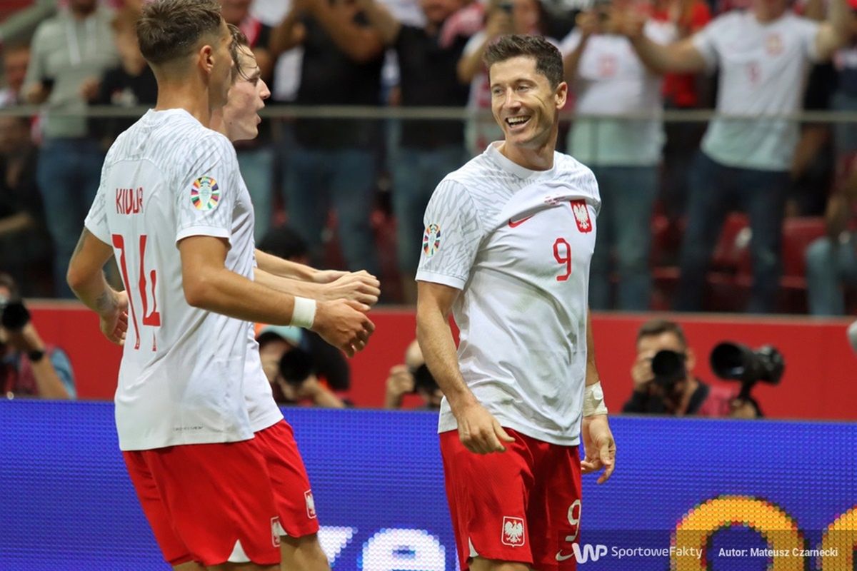 Na zdjęciu: piłkarze reprezentacji Polski