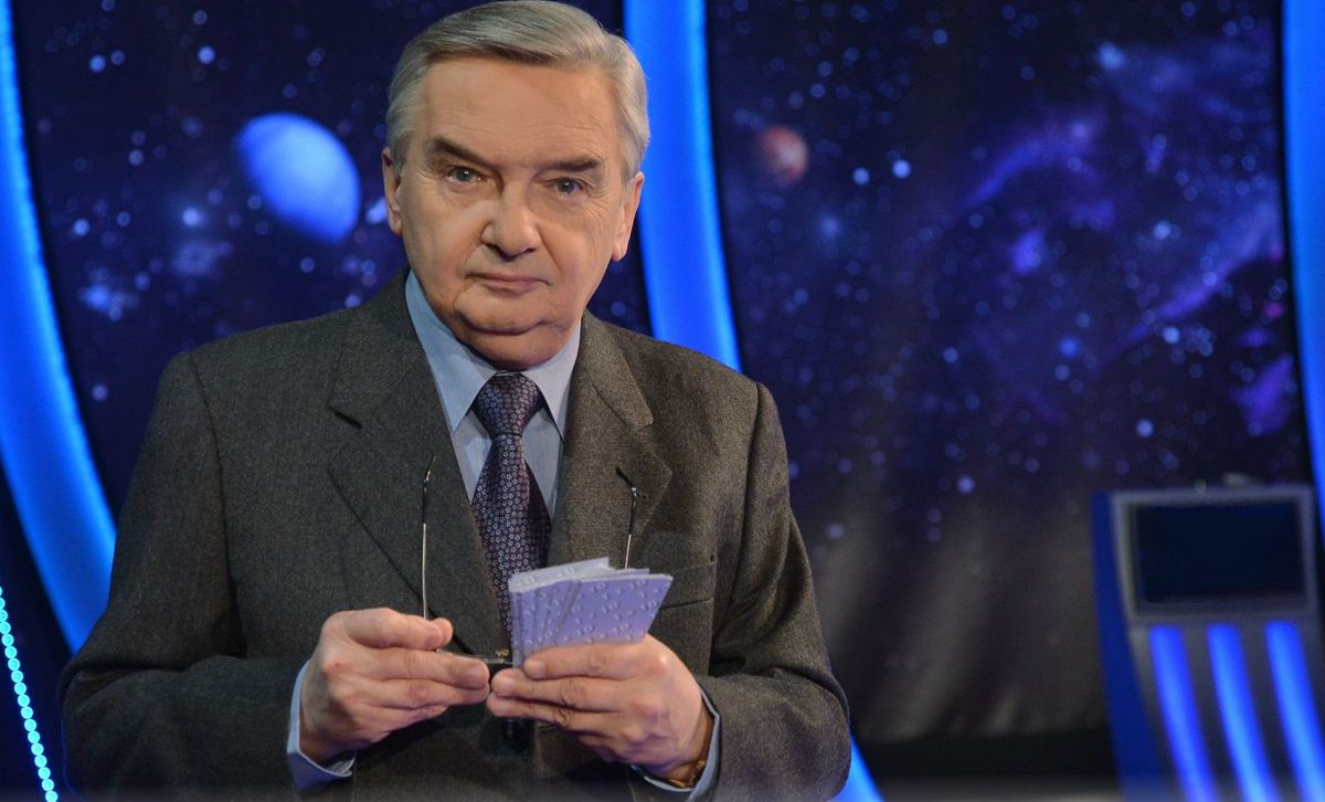 Tadeusz Sznuk w programie "Jeden z dziesięciu"