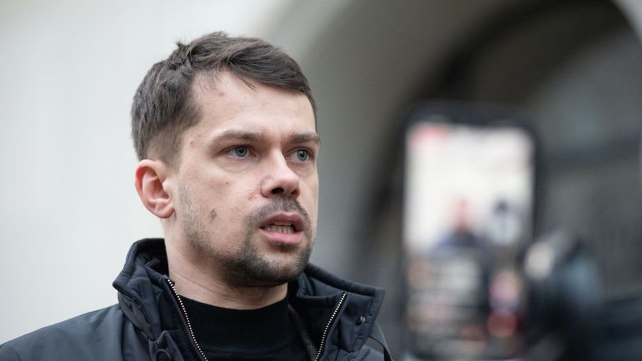 Agrounia o dzia?aniach ministerstwa rolnictwa na rzecz rynku zb�?31.01.2023 Warszawa Konferencja AGROunii nt. dzialan ministerstwa rolnictwa na rzecz rynku zboz 
fot Stanislaw Rozycki/REPORTER N/z Michal Kolodziejczak lider AGROuniiStanislaw Rozycki/REPORTER