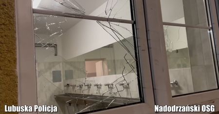 Bunt imigrantów w Wędrzynie. Lubuska policja opublikowała nagranie
