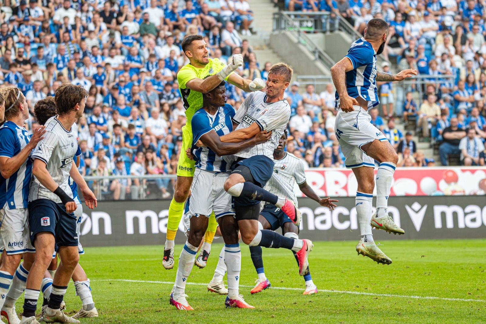 Lech Poznań - Aarhus GF