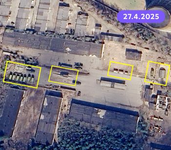 Ujawnili zdjęcia. Rosjanie reaktywują bazę przy granicy