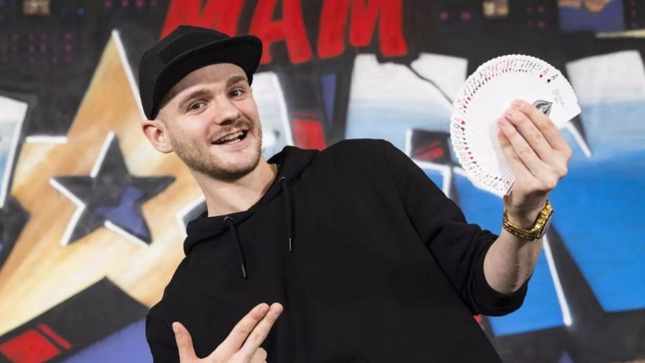 Maciej Pęda wystąpił w półfinałowym odcinku "Mam Talent". Jego występ daleki był jednak od perfekcji