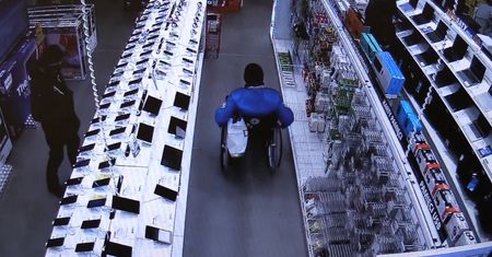Śląsk. Na wózku inwalidzkim też kradł w najlepsze. Teraz siądzie na dłużej
