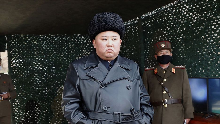 Kim Dzong Un, przywódca Korei Północnej