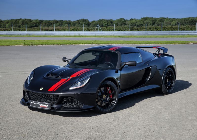 Jeszcze lżejszy Lotus Exige 350 Special Edition na 50-lecie marki