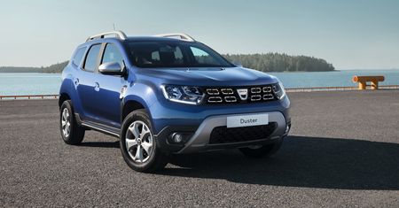 Więcej mocy! Dacia Duster z nowymi dieslami