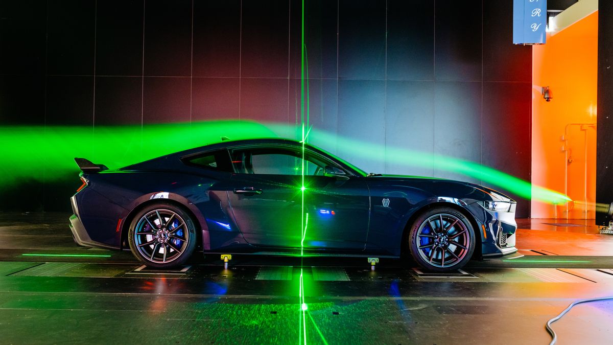 Ford Mustang Dark Horse