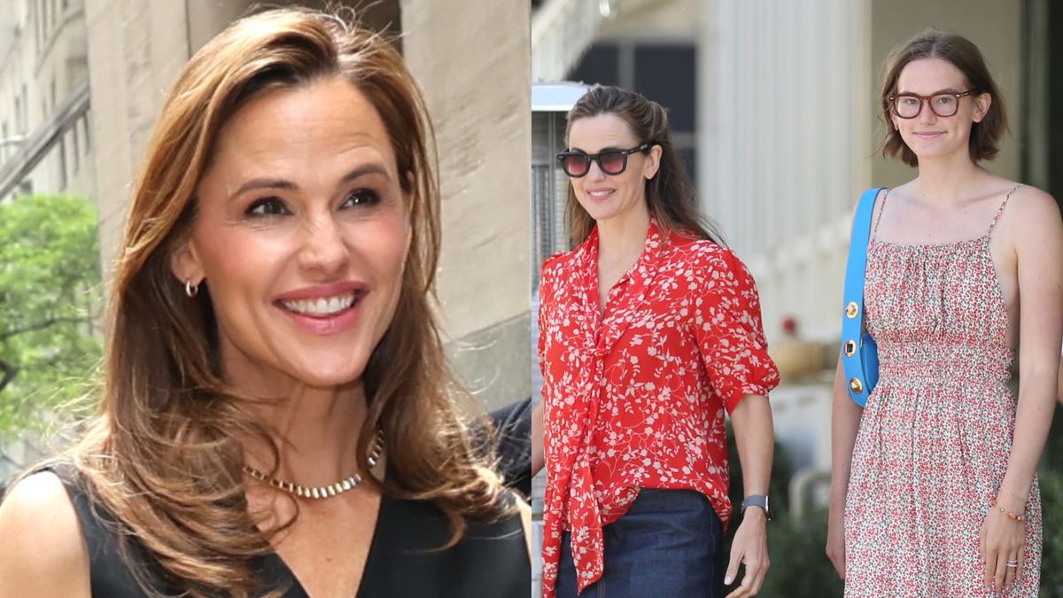 Jennifer Garner z córką 