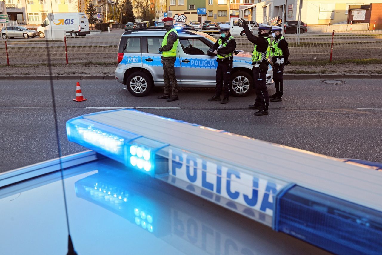 Koronawirus w Polsce. 2 tysiące policjantów na kwarantannach. "Nie oszukujmy"