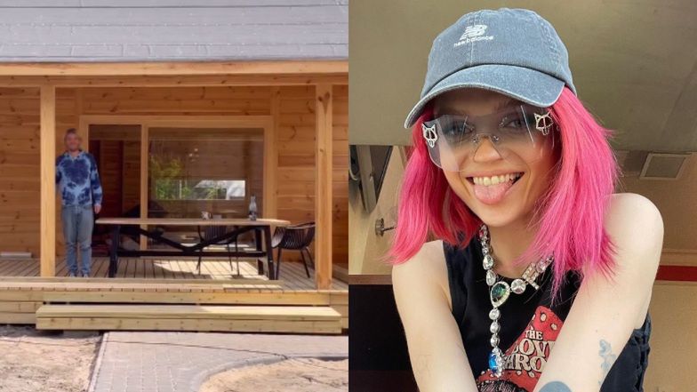 Tak wygląda leśna chata Margaret. Nowoczesne gniazdko piosenkarki pełne jest DESIGNERSKICH PEREŁEK 