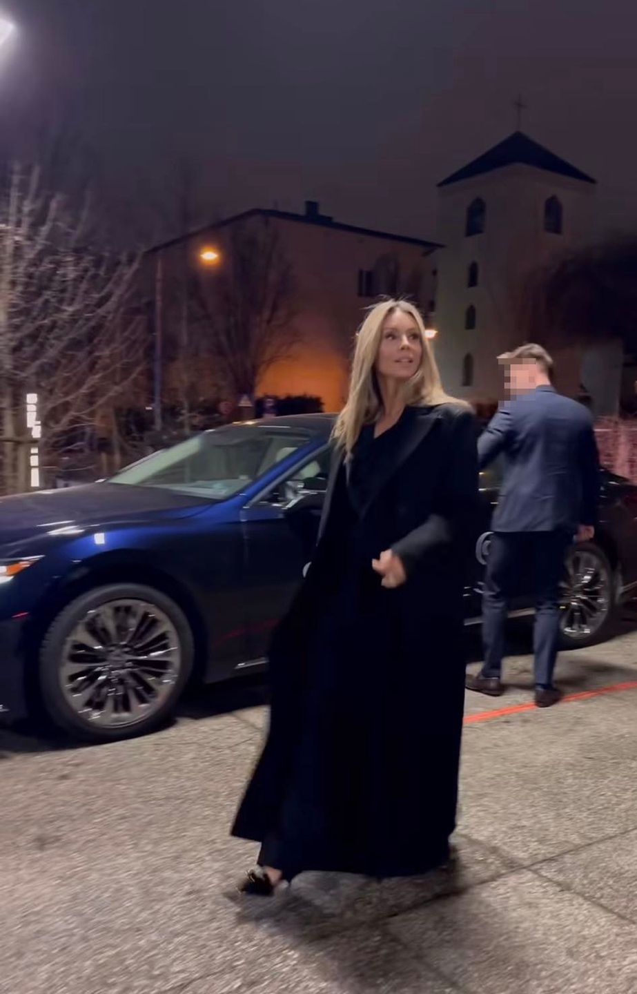 Małgorzata Rozenek na gali Forbesa