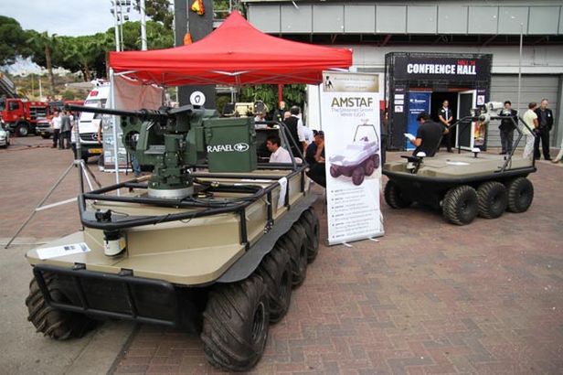 Robot Amstaf - bardziej wredny niż psi pierwowzór? 3