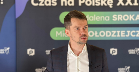 Nazywają go "młodym Lepperem". Renata Beger zabrała głos