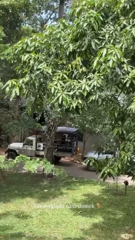 Małgorzata Rozenek na Sri Lance