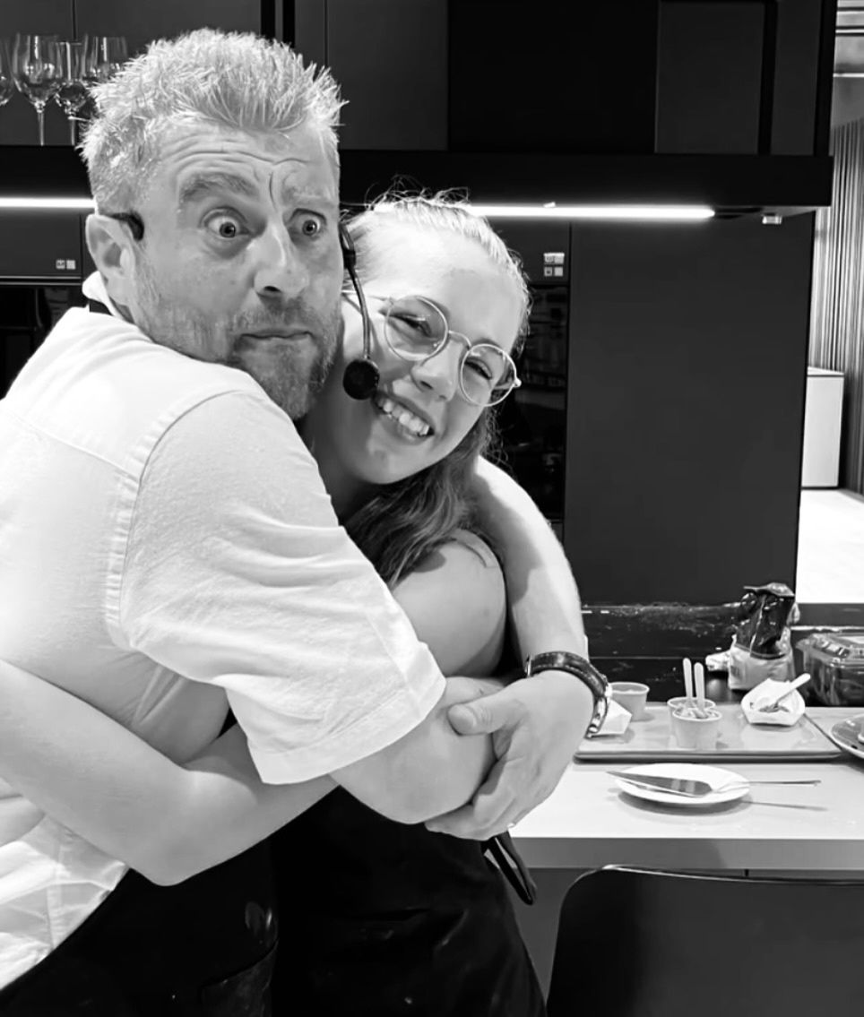 Nastolatki z "MasterChefa" żegnają Tomasza Jakubiaka
