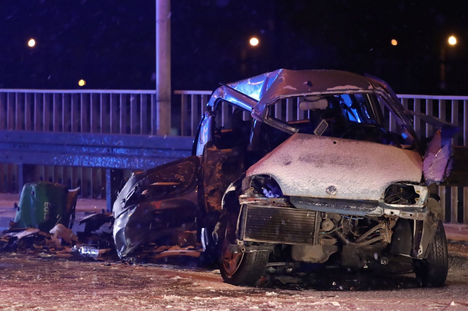 Wypadek na Moście Gdańskim