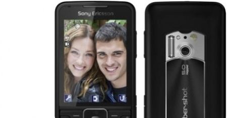 Sony Ericsson C901 z ksenonem