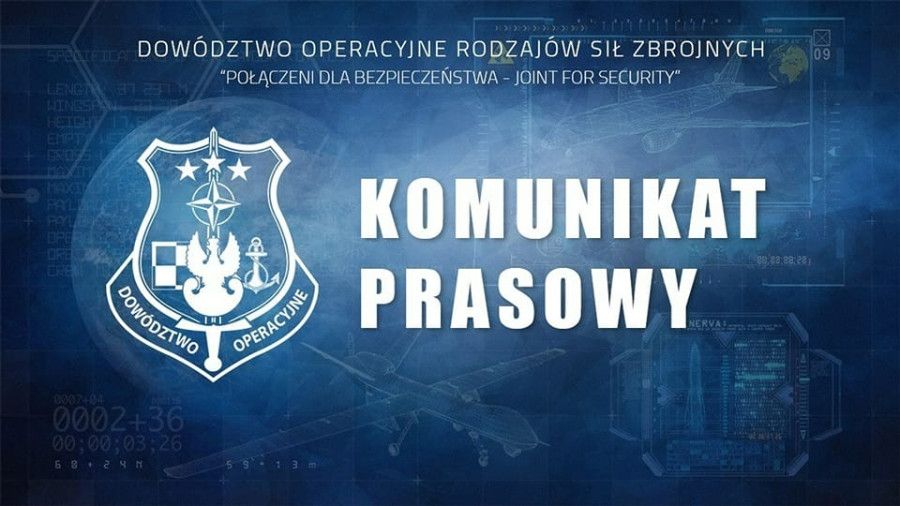 Rosyjska rakieta leciała w kierunku Polski?