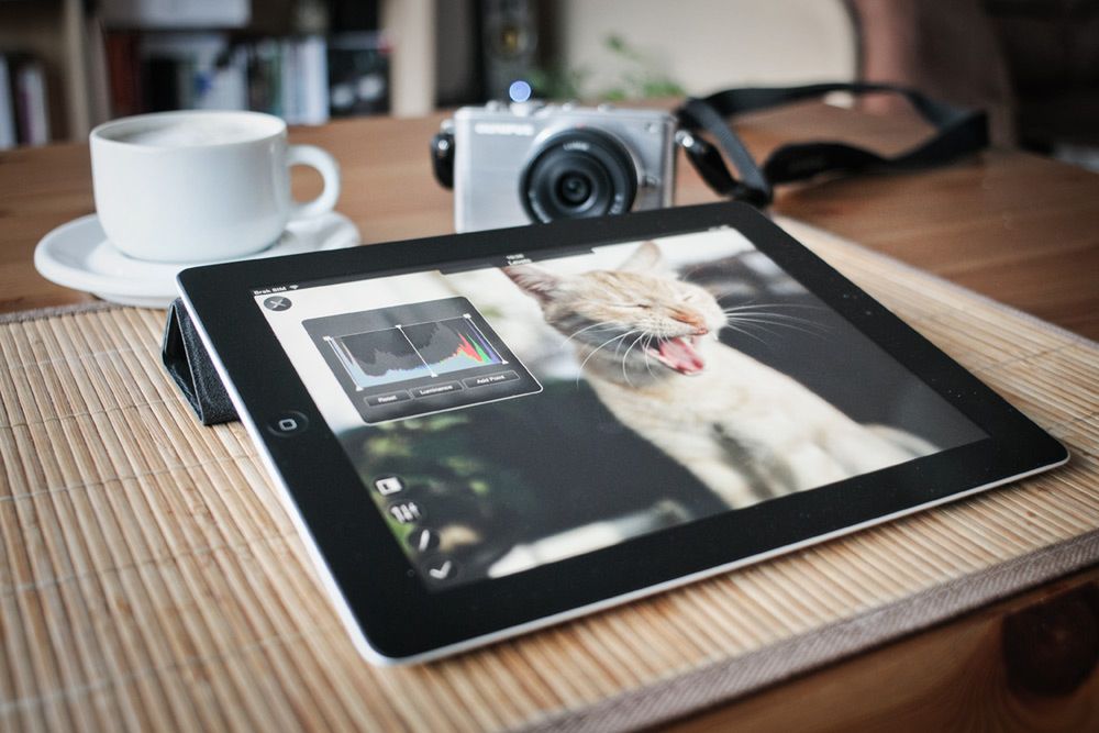The New iPad - czy może być przydatnym narzędziem dla fotografa? 9