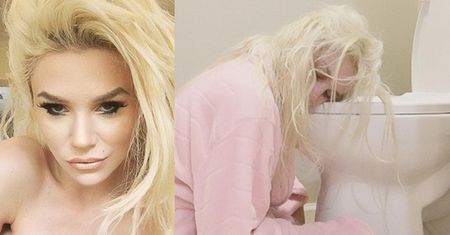 Courtney Stodden pokazała zdjęcie z toalety... "Mam depresję ciążową!" (FOTO)