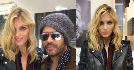 Anja Rubik promuje swoje perfumy w Paryżu (FOTO)