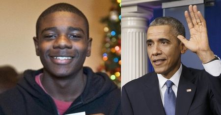 Nastolatek napisał list do Świętego Mikołaja. Odpowiedział mu... Barack Obama!