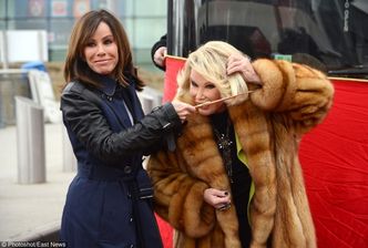 Córka Joan Rivers wygrała proces z kliniką, w której zmarła jej matka!