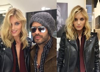 Anja Rubik promuje swoje perfumy w Paryżu (FOTO)