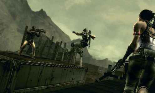 Resident Evil 5 - nowy, długi trailer i kolejne problemy Chrisa