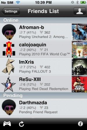 PlayStation Network na iPhone?!